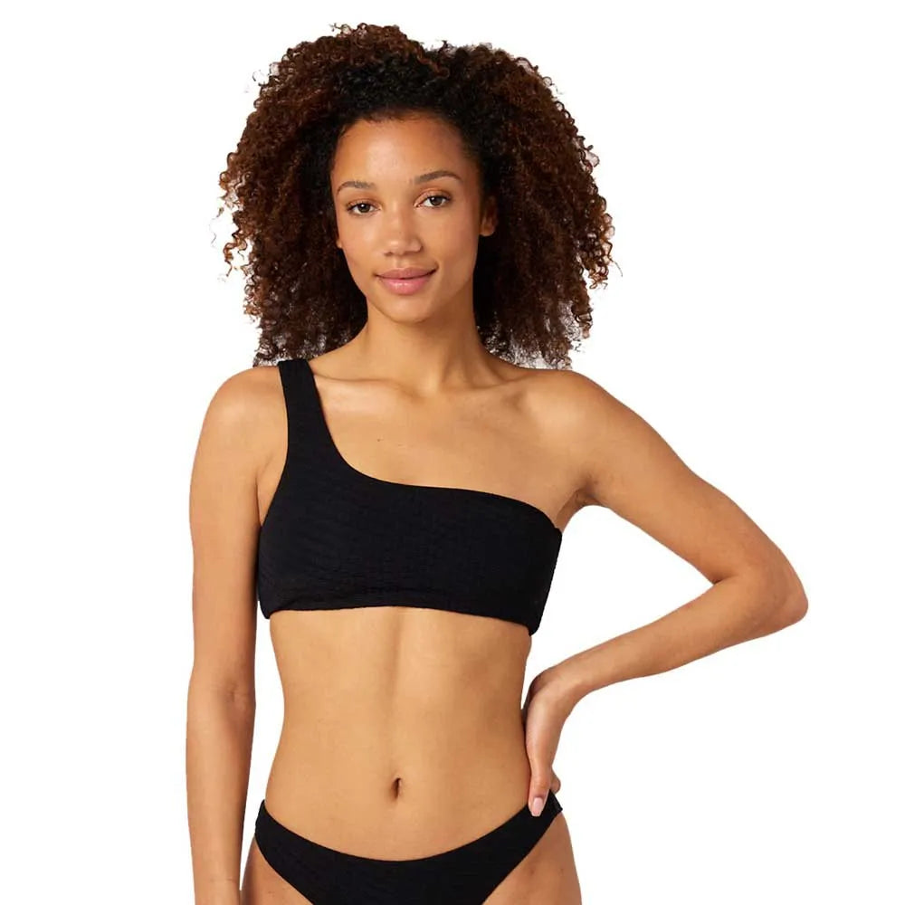 Rip curl Custom Rib One Strap bikini top