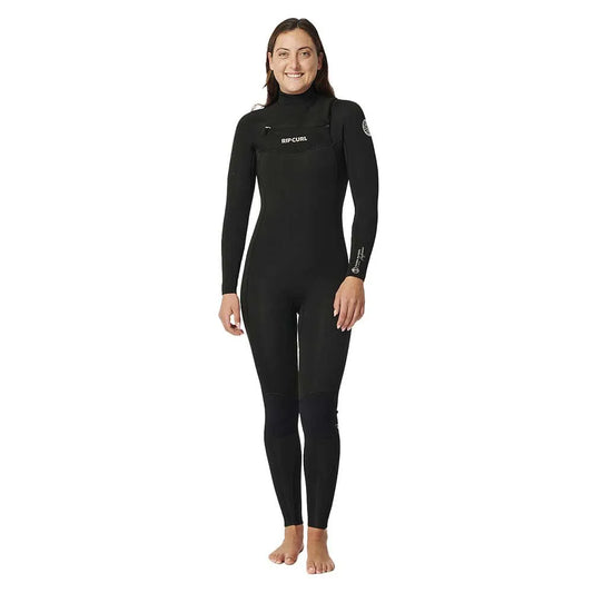 Rip curl D/Patrol 3/2 mm Perf Woman Long Sleeve Chest Zip Neoprene Suit