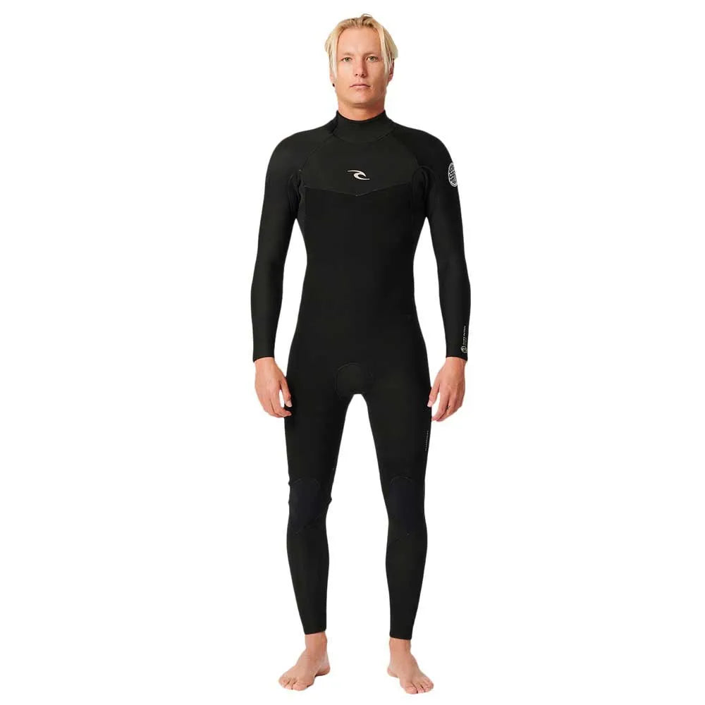 Rip curl D/Patrol 4/3 mm GB Stmr long sleeve back zip neoprene suit