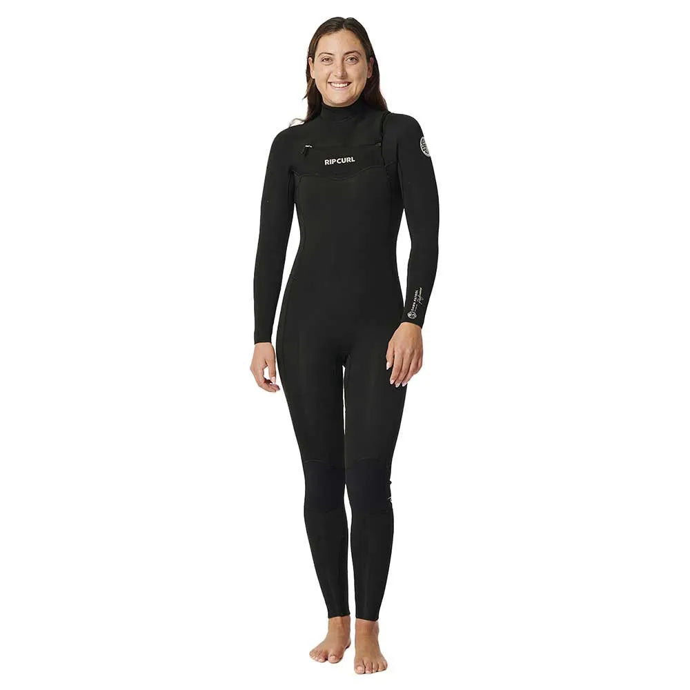 Rip curl D/Patrol 4/3 mm Perf Woman Long Sleeve Chest Zip Neoprene Suit