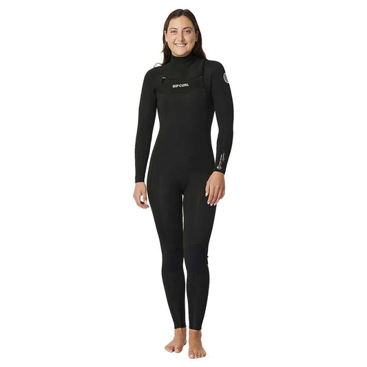 Rip curl D/Patrol 4/3 mm Perf Woman Long Sleeve Chest Zip Neoprene Suit