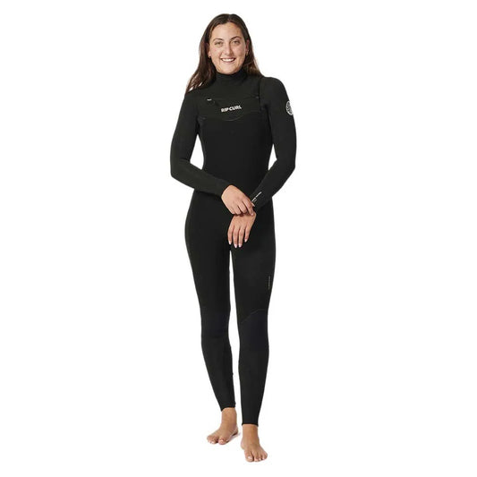 Rip curl D/Patrol 4/3 mm Woman Long Sleeve Chest Zip Neoprene Suit