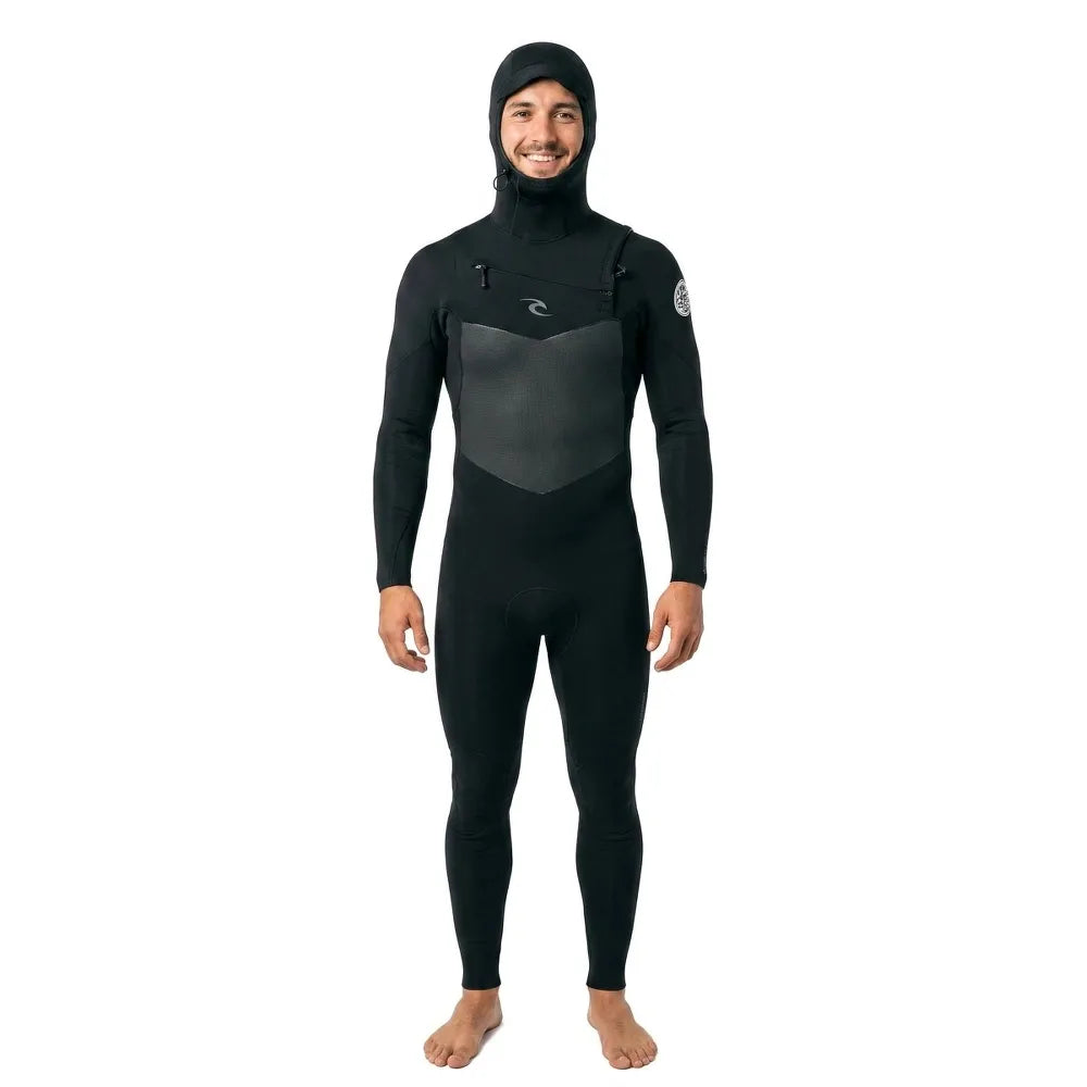Rip curl D/Patrol 5/4 mm GB long sleeve chest zip neoprene suit