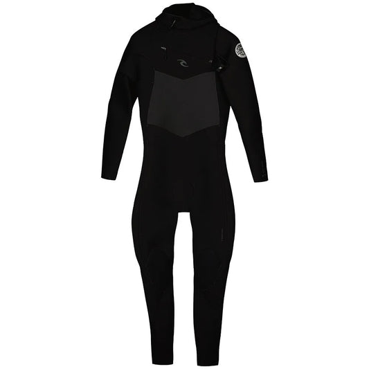 Rip curl D/Patrol 5/4 mm GB long sleeve chest zip neoprene suit