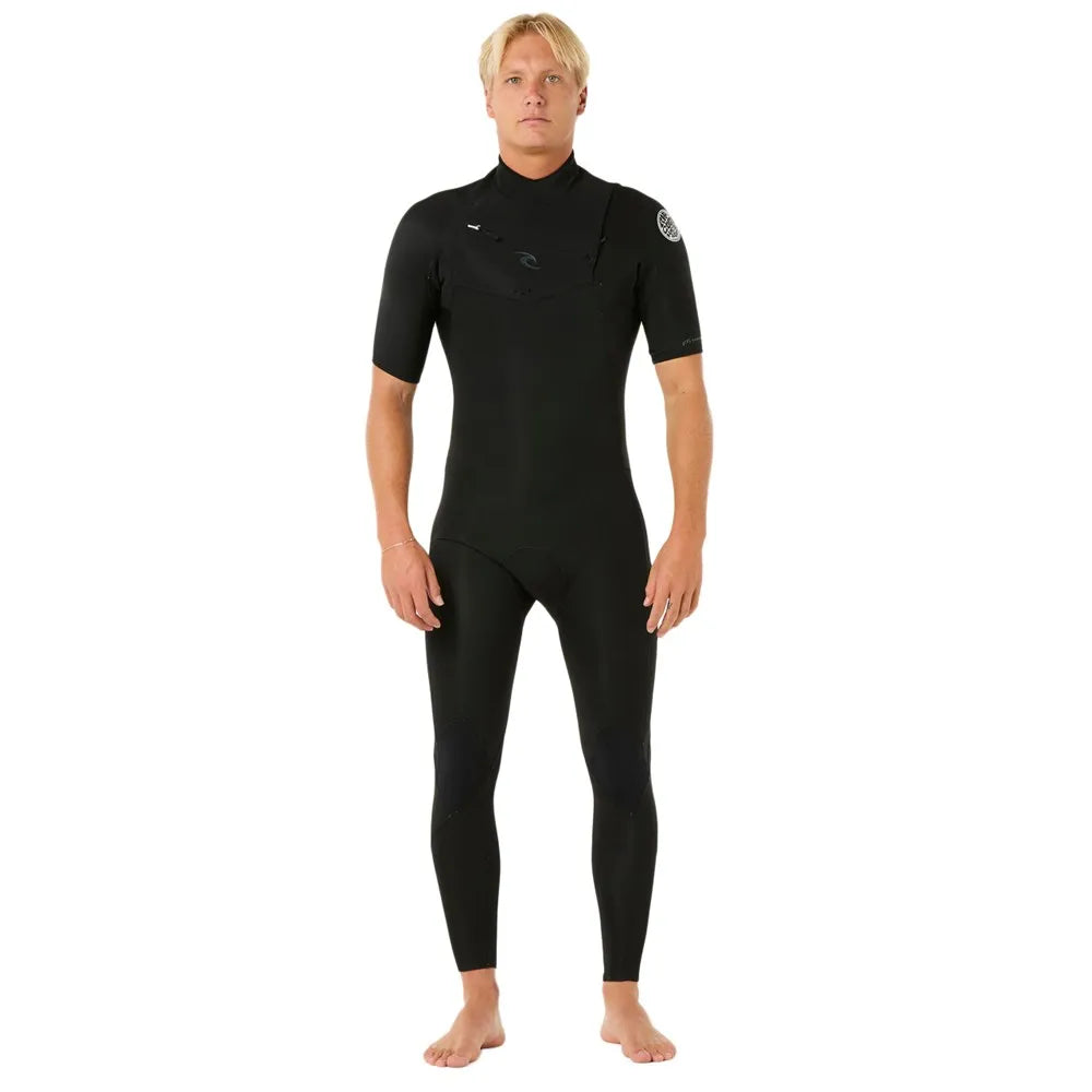 Rip curl Dawn Patrol 22 2 mm short sleeve chest zip neoprene suit