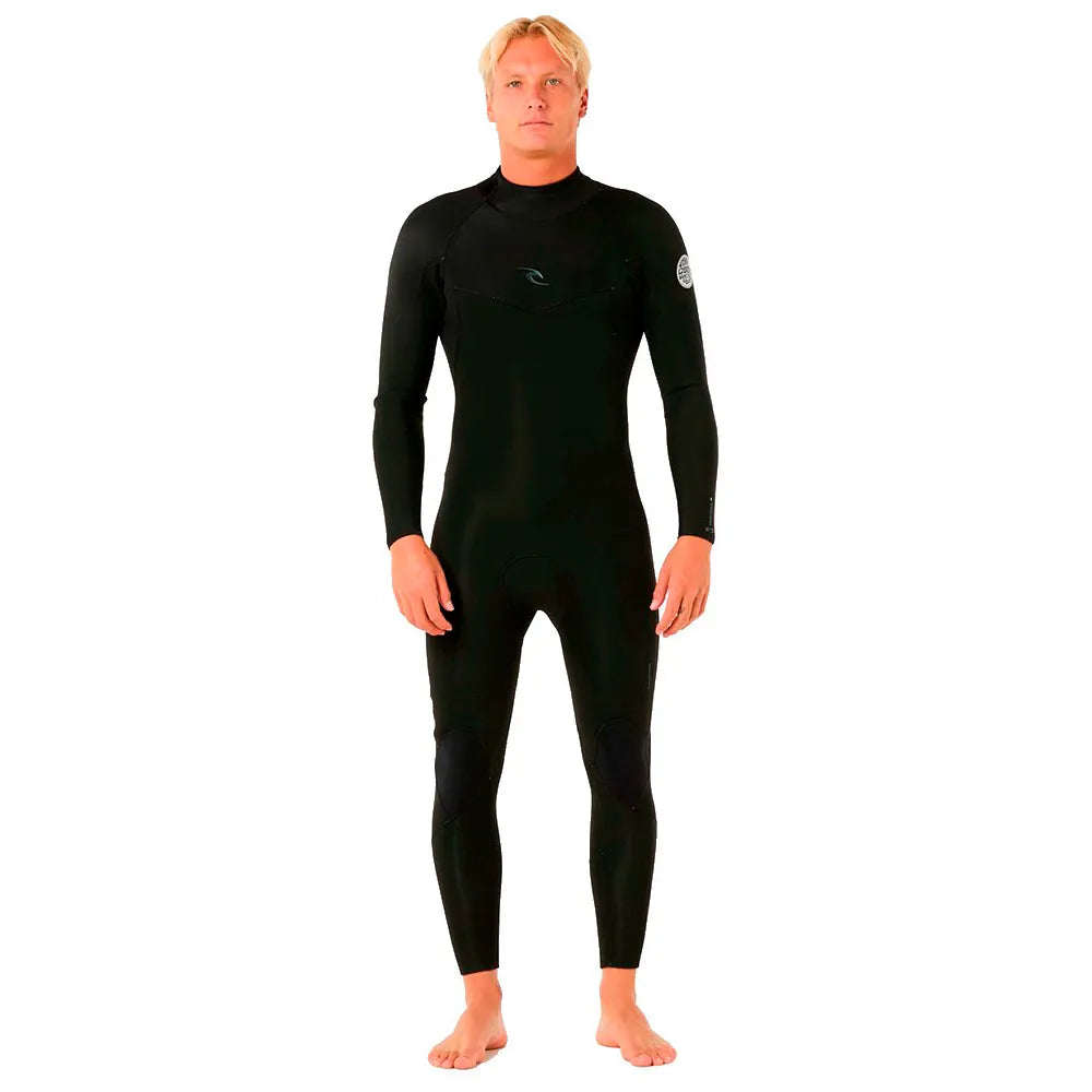 Rip curl Dawn Patrol 3/2 mm long sleeve back zip neoprene suit