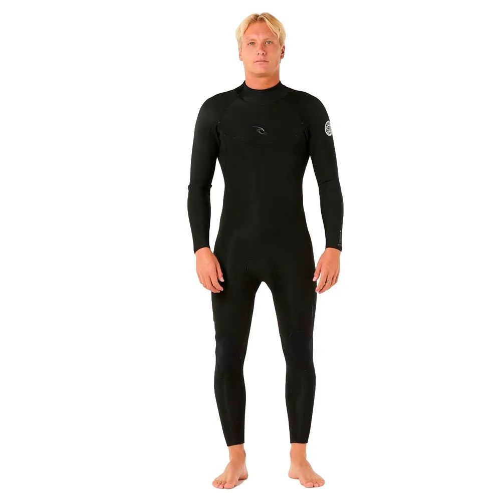 Rip curl Dawn Patrol 4/3 mm long sleeve back zip neoprene suit