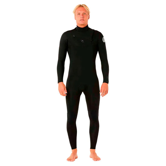 Rip curl Dawn Patrol 4/3 mm long sleeve chest zip neoprene suit