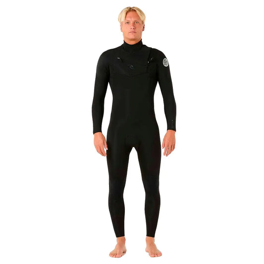Rip curl Dawn Patrol Pro 3/2 mm long sleeve chest zip neoprene suit