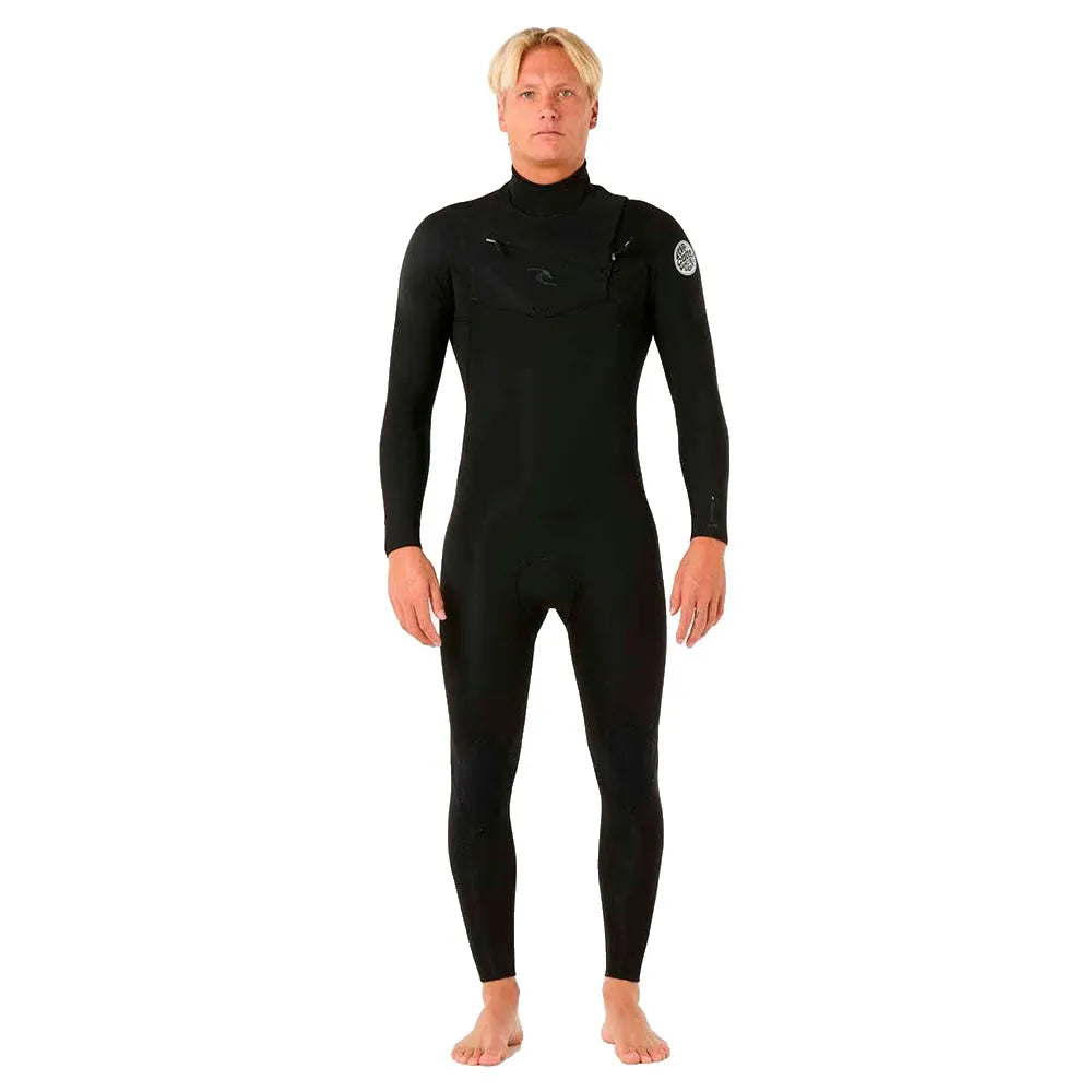 Rip curl Dawn Patrol Pro 3/2 mm long sleeve chest zip neoprene suit