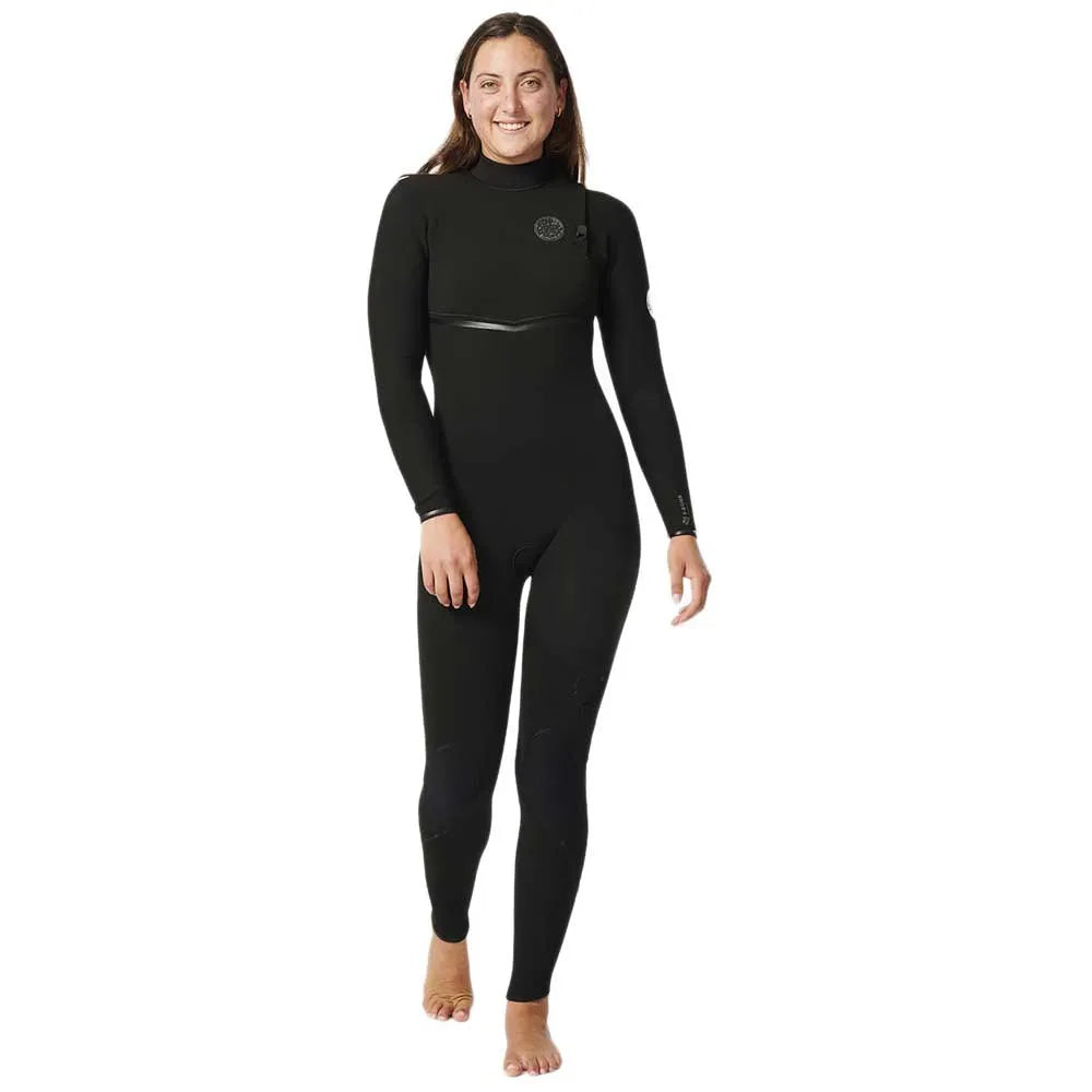 Rip curl Ebomb 43GB 4/3 mm Woman Long Sleeve Back Zip Neoprene Suit