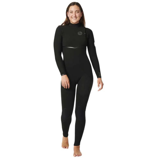 Rip curl Ebomb 43GB 4/3 mm Woman Long Sleeve Back Zip Neoprene Suit