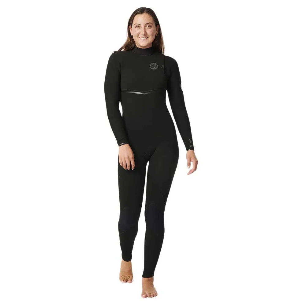 Rip curl Ebomb 5/3 mm GB Woman Long Sleeve Back Zip Neoprene Suit
