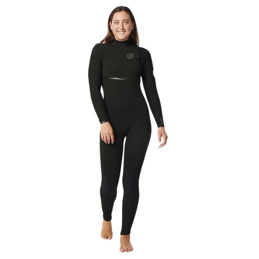 Rip curl Ebomb 5/3 mm GB Woman Long Sleeve Back Zip Neoprene Suit