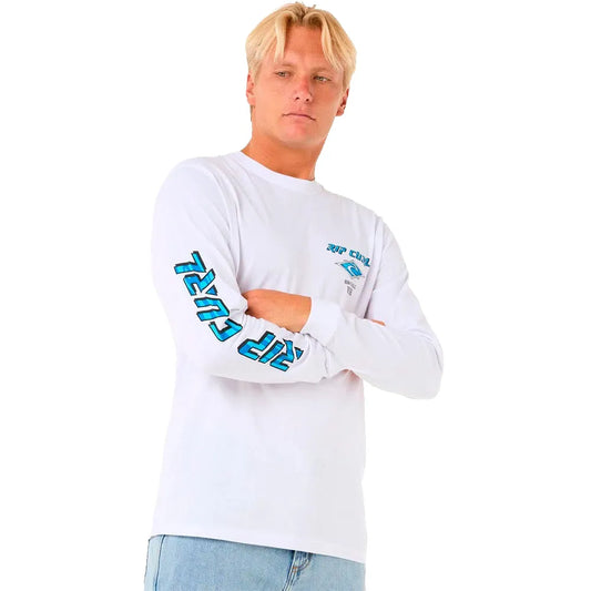 Rip curl Fade Out Icon long sleeve T-shirt