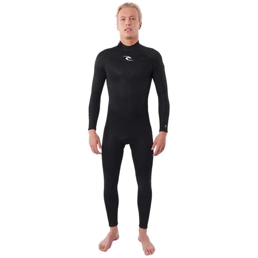 Rip curl Freelite Flat Lock 3/2 mm long sleeve back zip neoprene suit