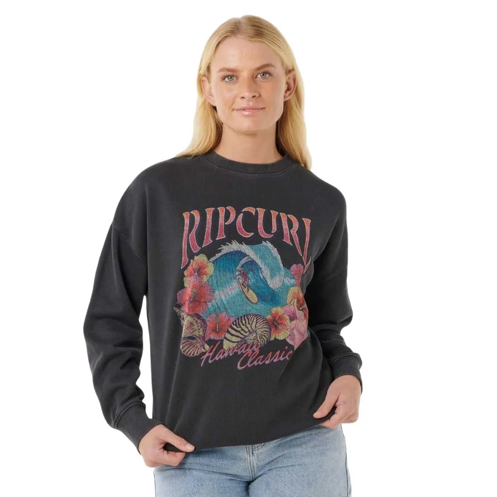 Rip curl Hawaii Classic Heritage Crew sweatshirt