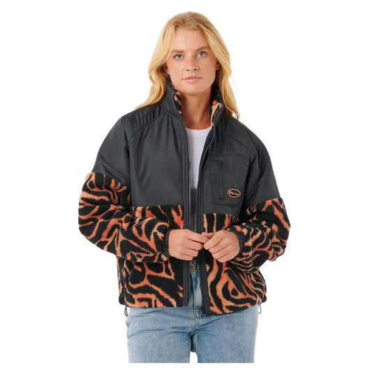 Rip curl Keepsakes Anti-Series full zip fleece