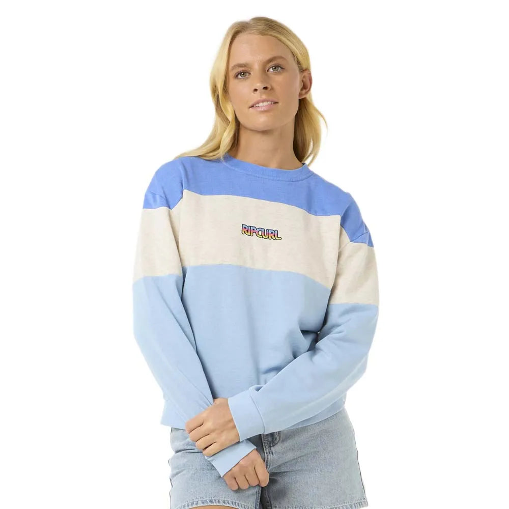 Rip curl Las Dalias Colourblock sweatshirt