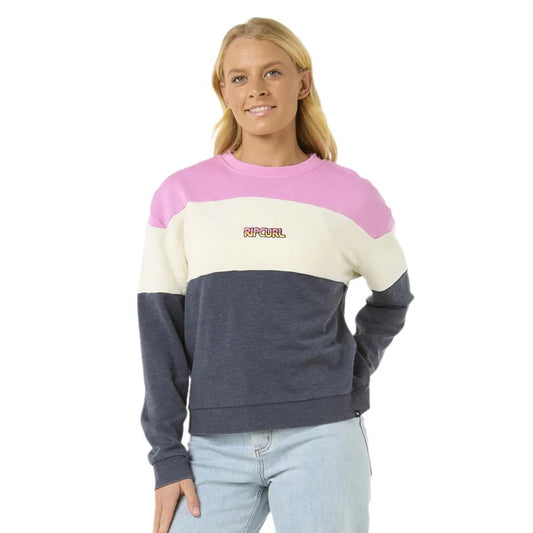 Rip curl Las Dalias Colourblock sweatshirt