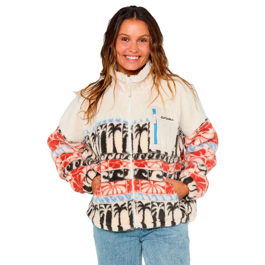 Rip curl Oceanic full zip fleece