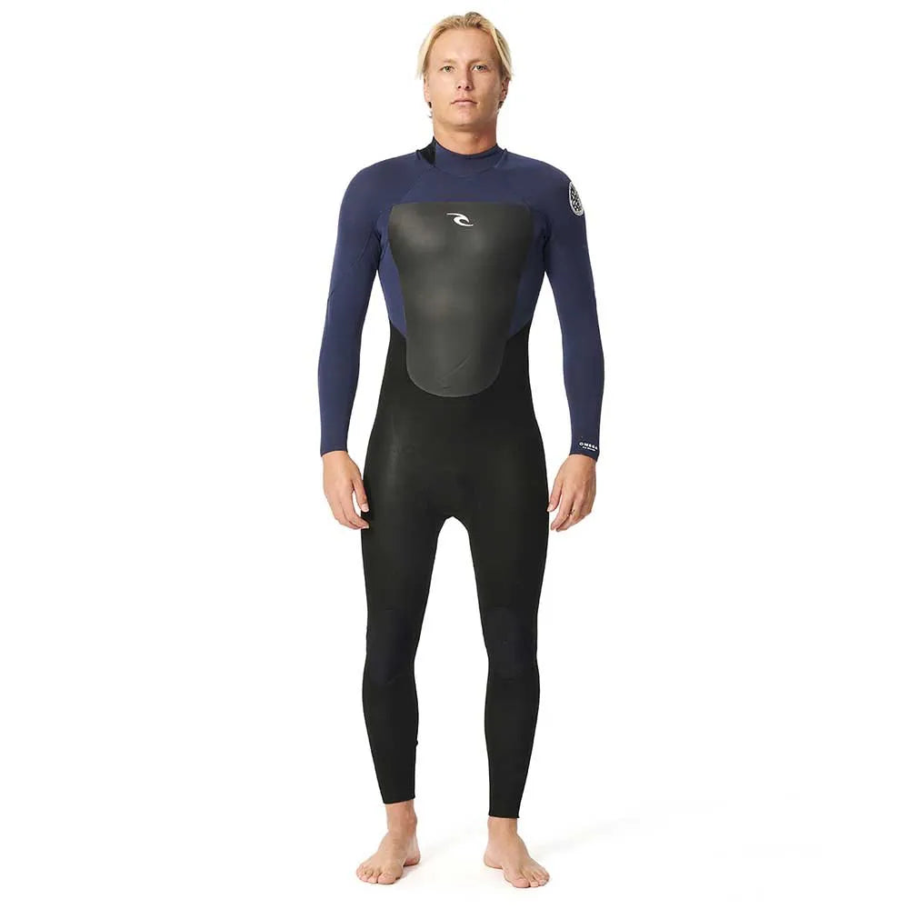 Rip curl Omega 4/3 mm GB Steamer long sleeve back zip neoprene suit
