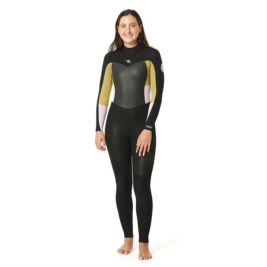 Rip curl Omega 43GB Steamer 4/3 mm Woman Long Sleeve Back Zip Neoprene Suit