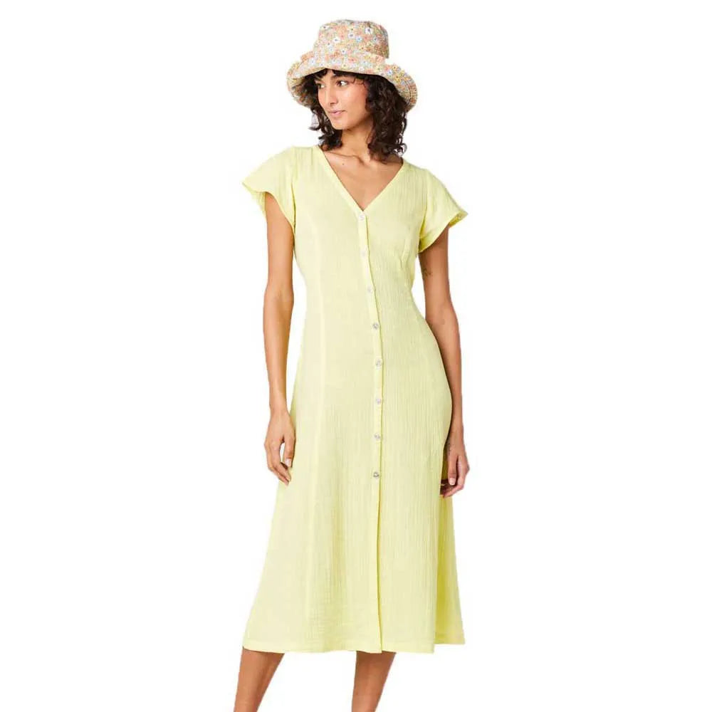 Rip curl Premium Surf short sleeve long dress