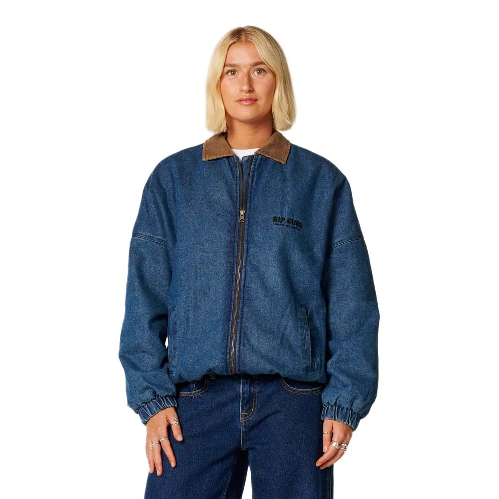 Rip curl Retro bomber jacket