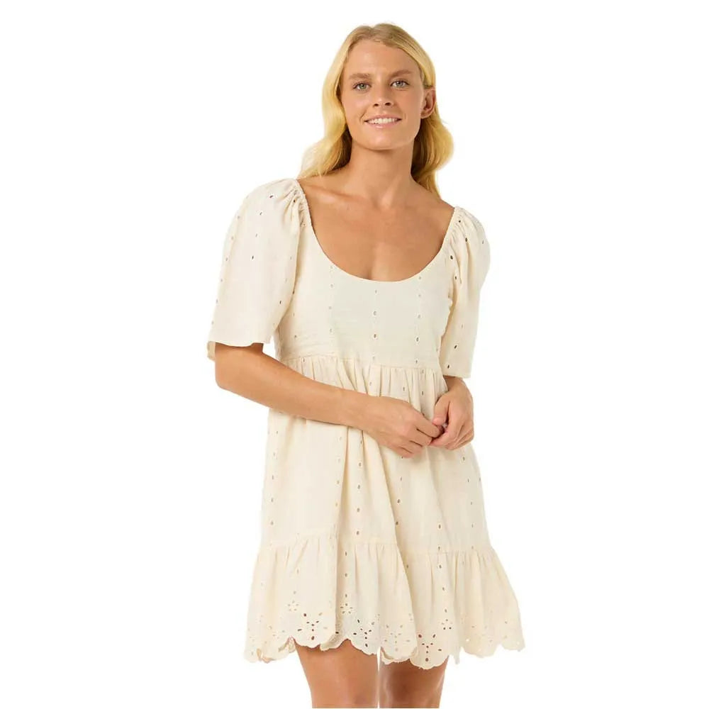 Rip curl San Carlos La Joya short sleeve short dress