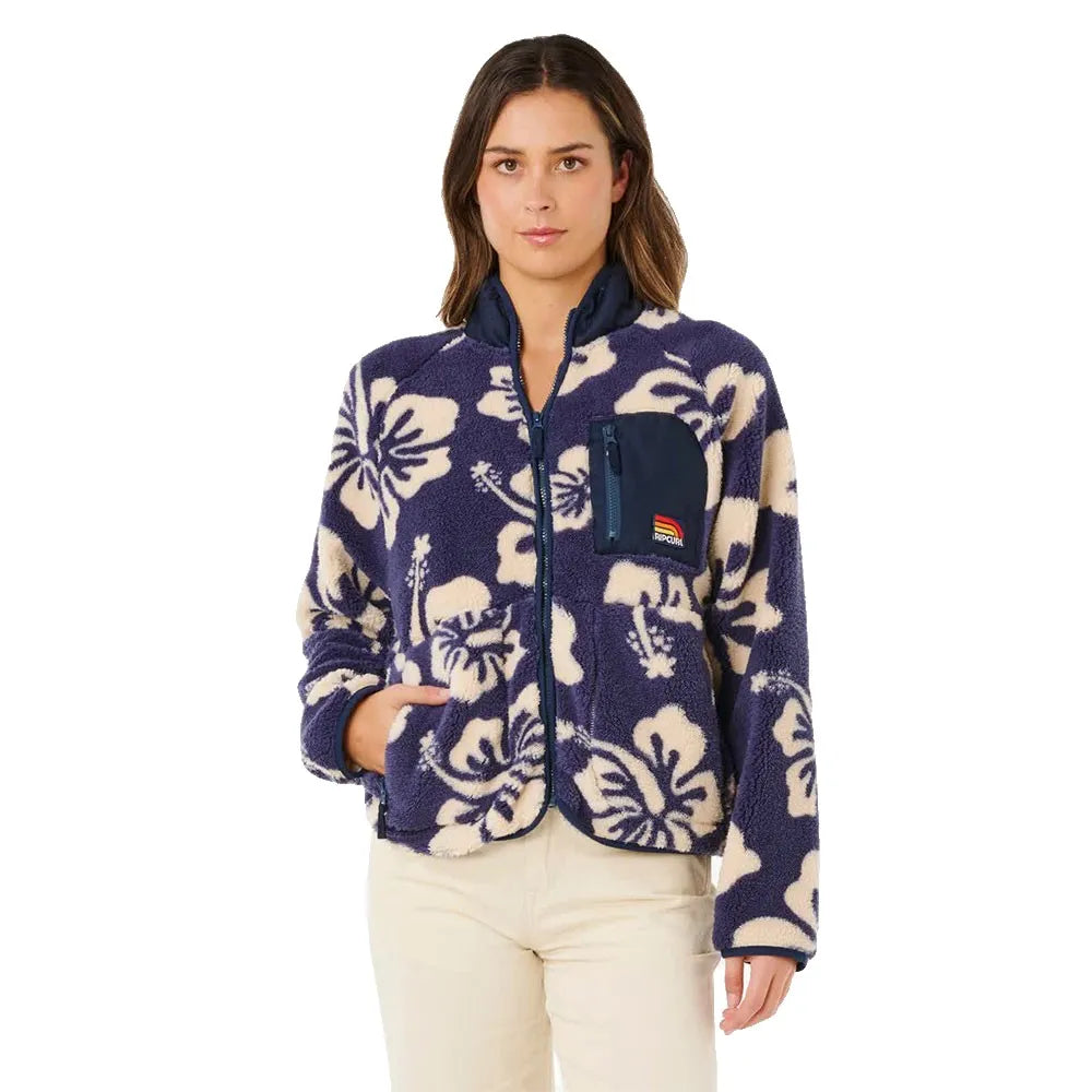 Rip curl Surfside Standard Polar half zip fleece