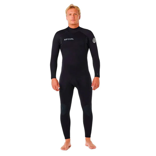 Rip curl Trad 3/2 mm FL long sleeve back zip neoprene suit