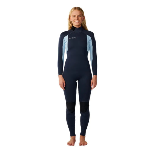 Rip curl Trad 4/3 mm Woman Long Sleeve Back Zip Neoprene Suit
