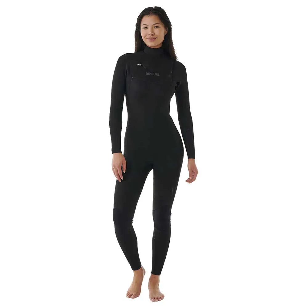 Rip curl Wms Dawn Patrol 3/2 mm GB Woman Long Sleeve Chest Zip Neoprene Suit
