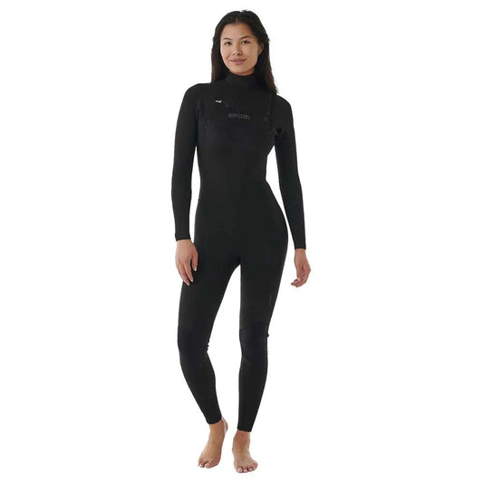 Rip curl Wms Dawn Patrol 3/2 mm GB Woman Long Sleeve Chest Zip Neoprene Suit