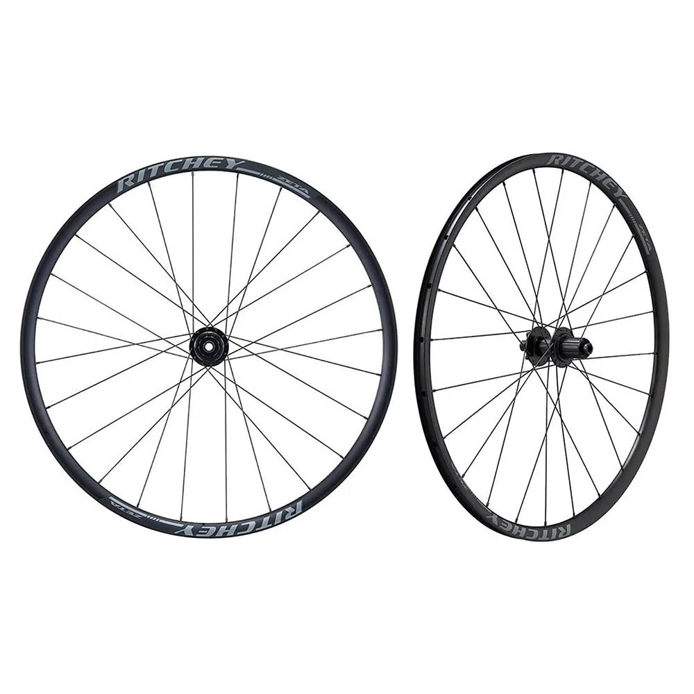 Ritchey Comp Zeta Disc Tubeless road wheel set refurbished