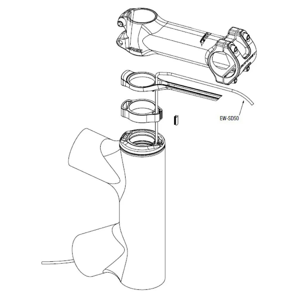 Ritchey Press Fit Res 1 1/8-1 1/5 Logic E steering system