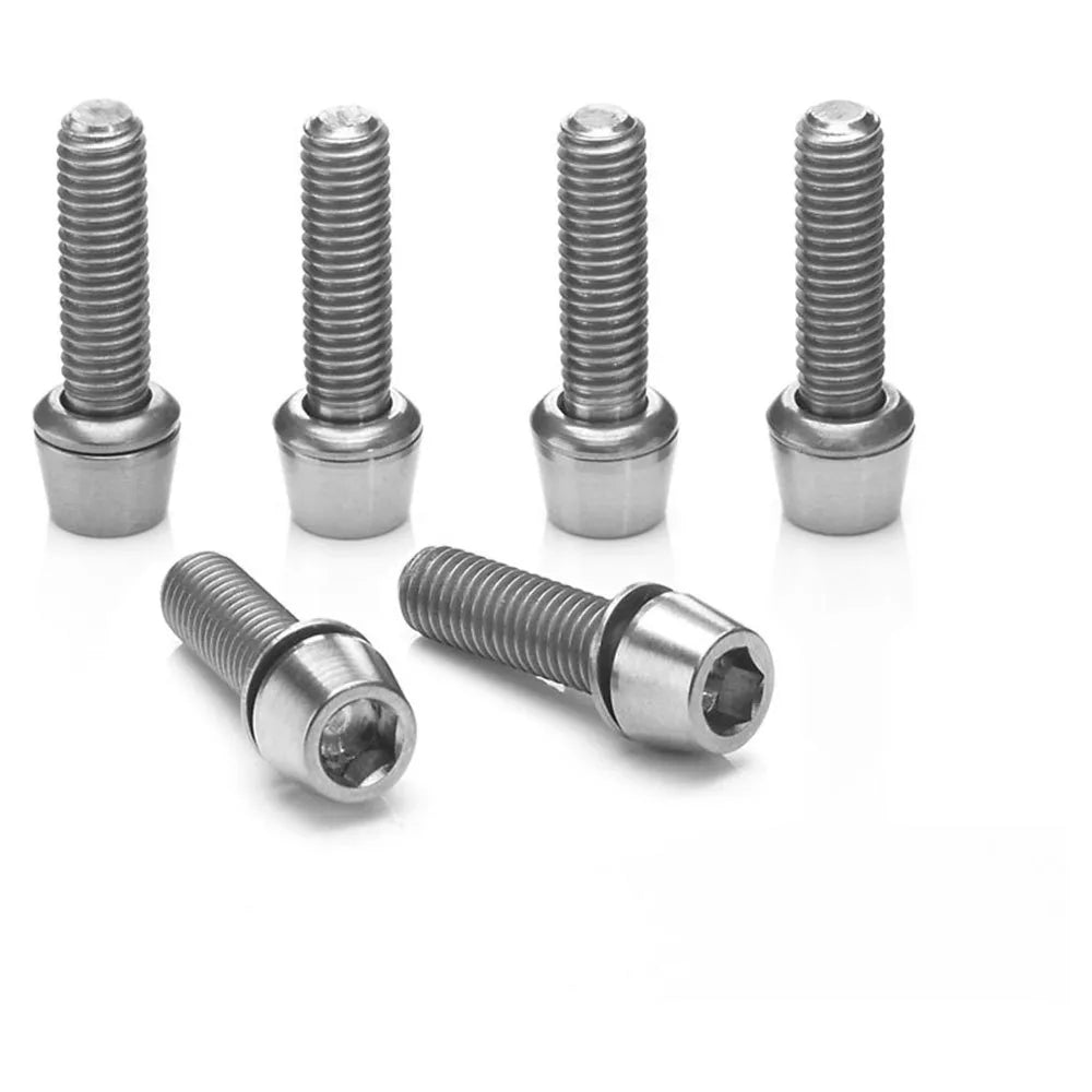 Ritchey WCS C220/Toyon Titanium stem bolts 6 units