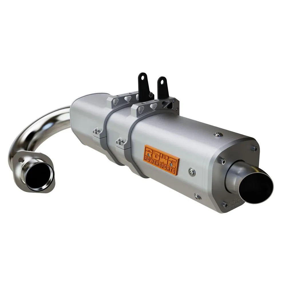 Rjwc powersports APX CFMoto Uforce 100 Homologated Slip On Muffler