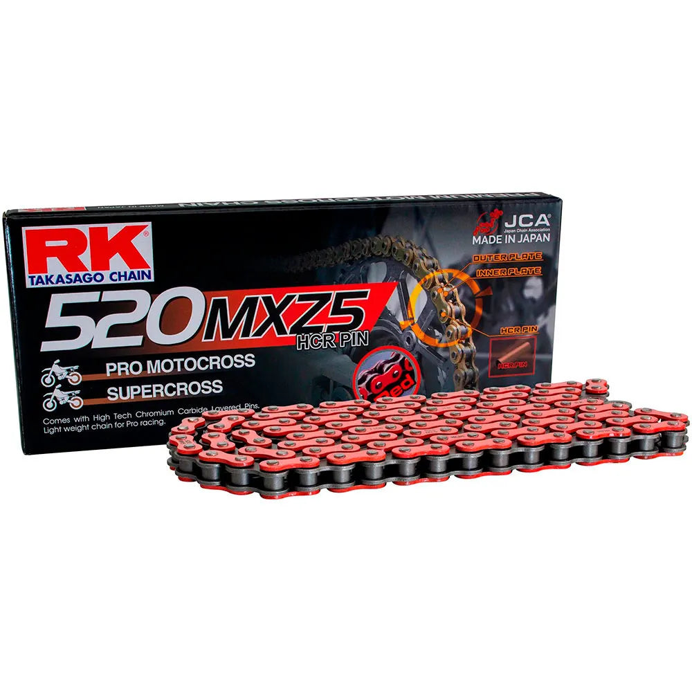 RK 520 MXZ5 114 C chain