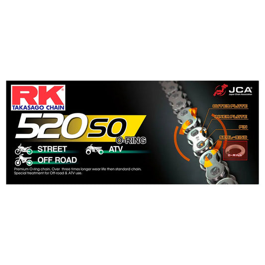 RK 520SO Clip chain