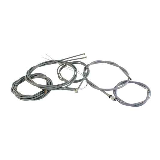 Rms classic Piaggio Vespa PX 125-150-200cc Teflon brake/clutch Cable Kit