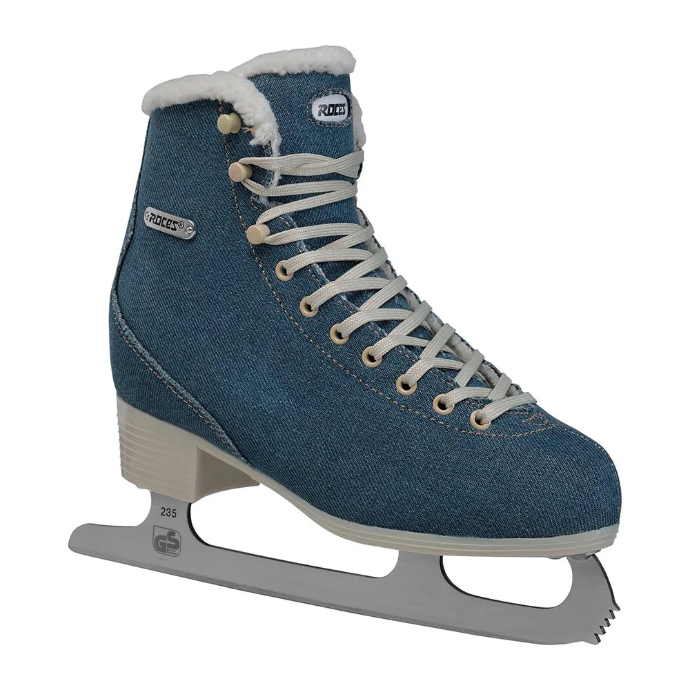 Roces Jeans ecofur ice skates