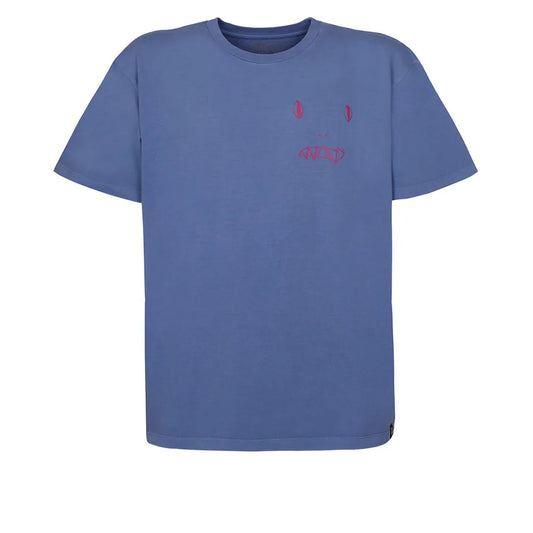 Rock experience Fake Face short sleeve T-shirt