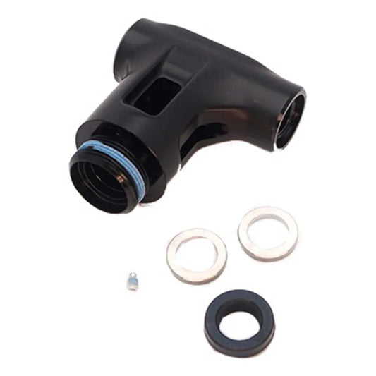 RockShox Asymmetric Deluxe Thuraktiv A1-B1 Shock Yoke Rear Replacement