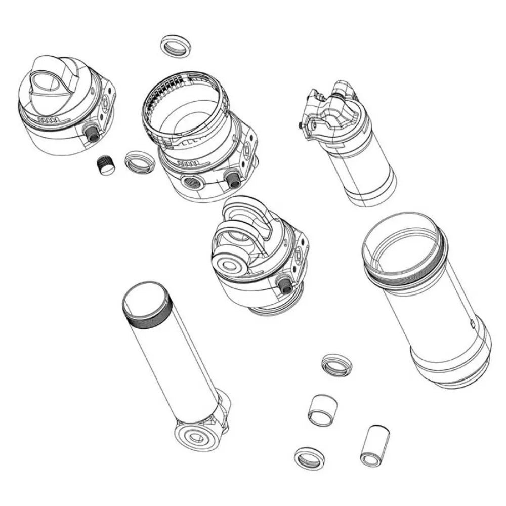 RockShox Compression/Rebound Vivid C1+ 2024+ service kit