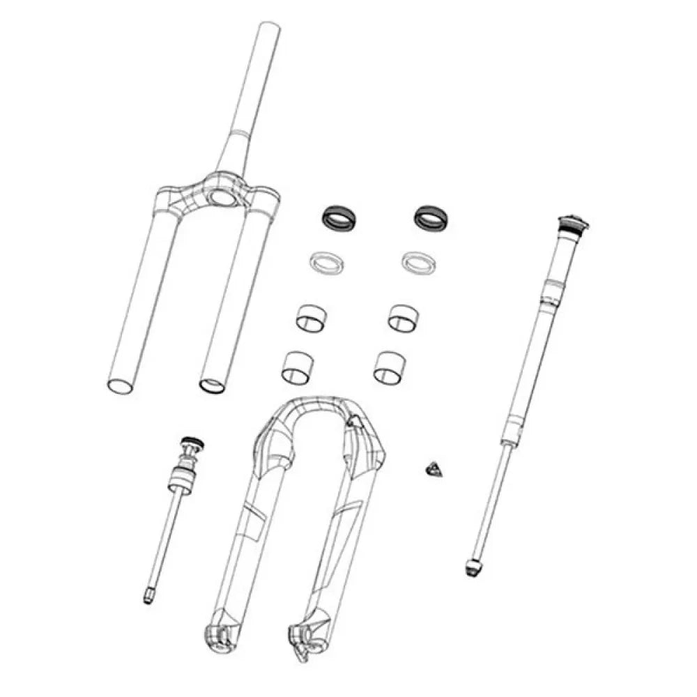 RockShox Damper Assembly Crown RL Recon Boost TK/RL B1