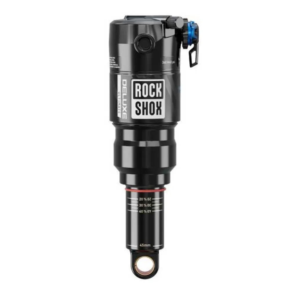 RockShox Deluxe Ultimate RCT Trunnion/Standard C2 shock absorber