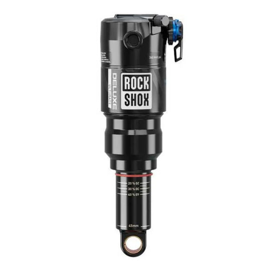 RockShox Deluxe Ultimate RCT Trunnion/Standard C2 shock absorber