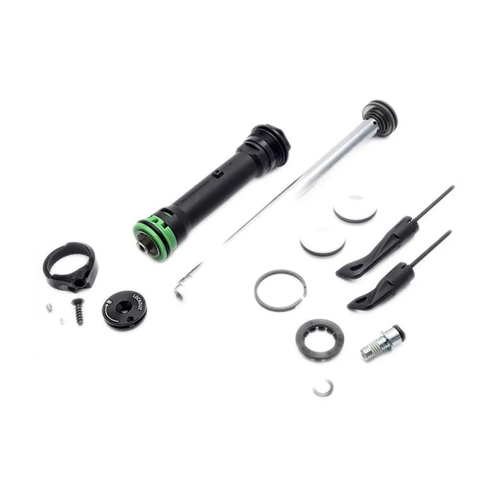 RockShox Fork Damper Assembly Judys/30 Silver Turnkey Remote cartridge